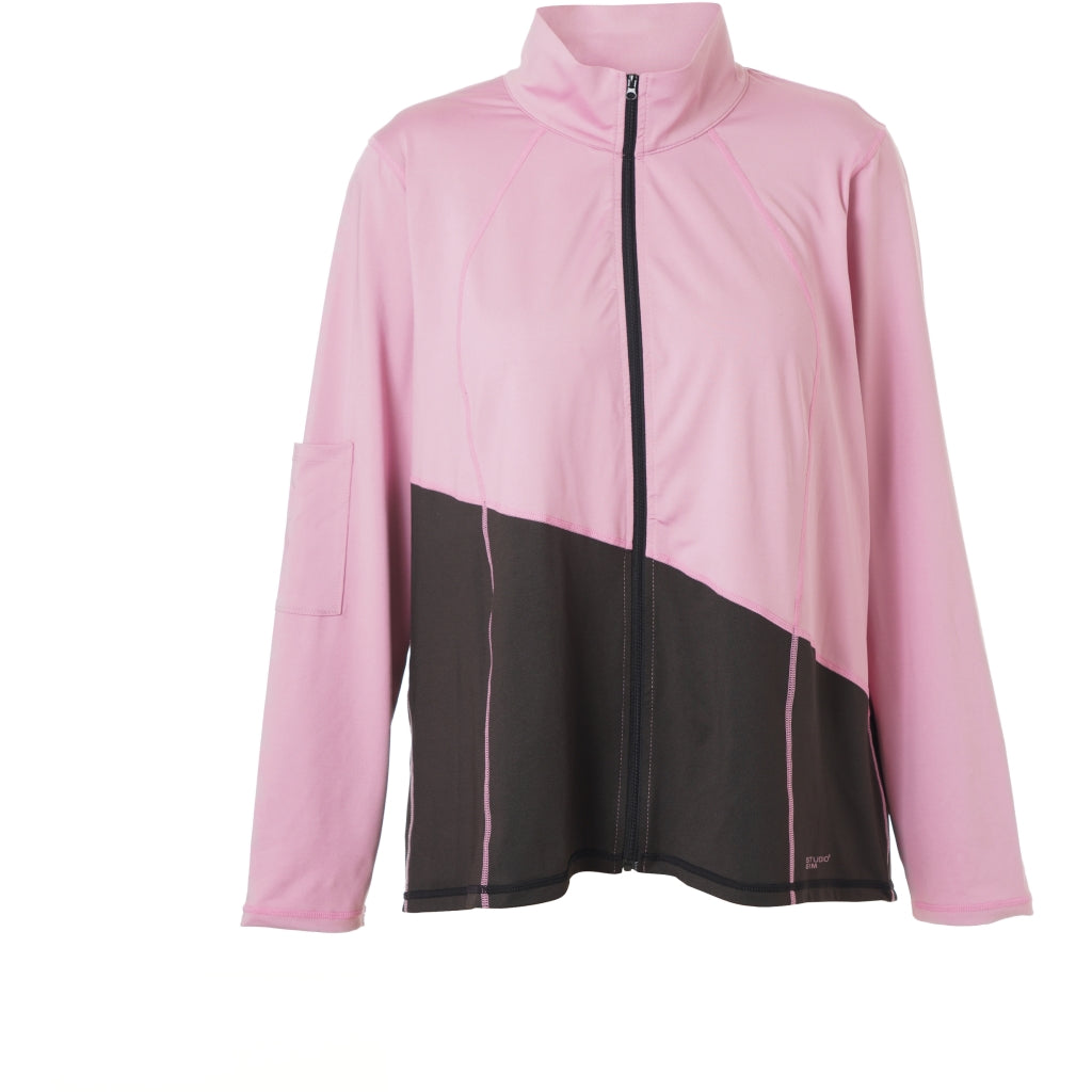 Studio SFitness Jacket Jacket Black with dusty rosa