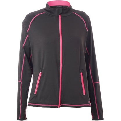 Studio SFitness Jacket Jacket Black with Pink