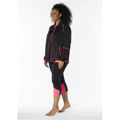 Studio SFitness Jacket Jacket Black with Pink