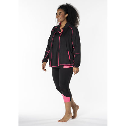 Studio SFitness Jacket Jacket Black with Pink