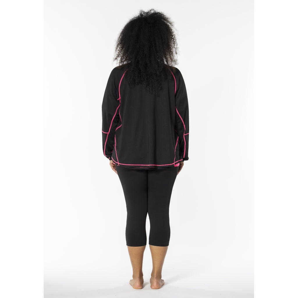 Studio SFitness Jacket Jacket Black with Pink