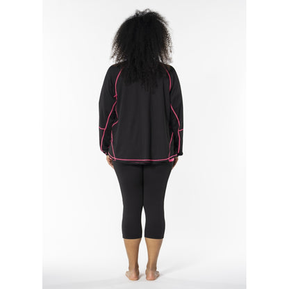 Studio SFitness Jacket Jacket Black with Pink