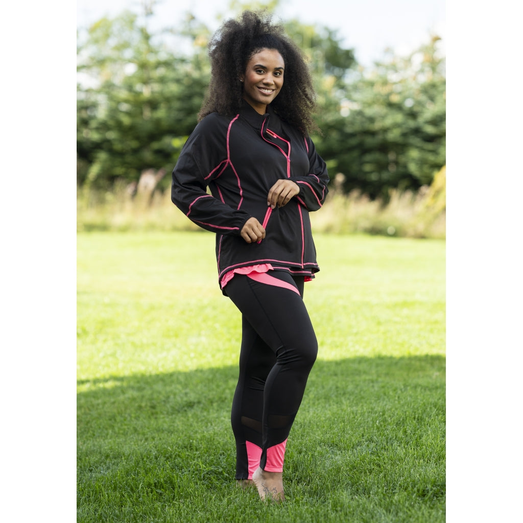 Studio SFitness Jacket Jacket Black with Pink