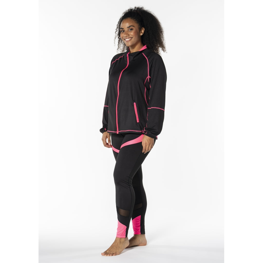 Studio SFitness Jacket Jacket Black with Pink