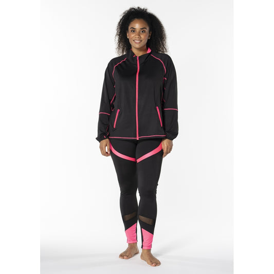 Studio SFitness Jacket Jacket Black with Pink