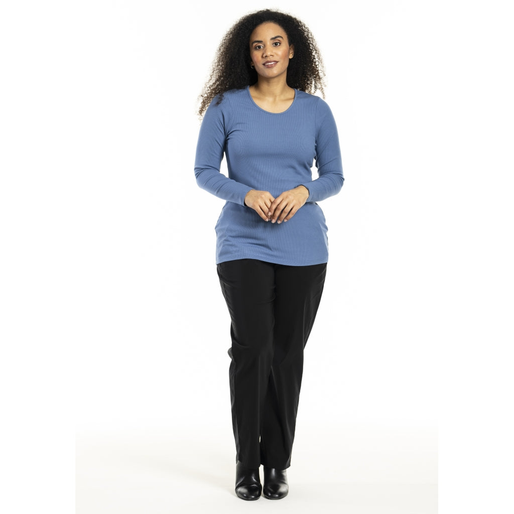 Studio SFlo rib blouse Blouse