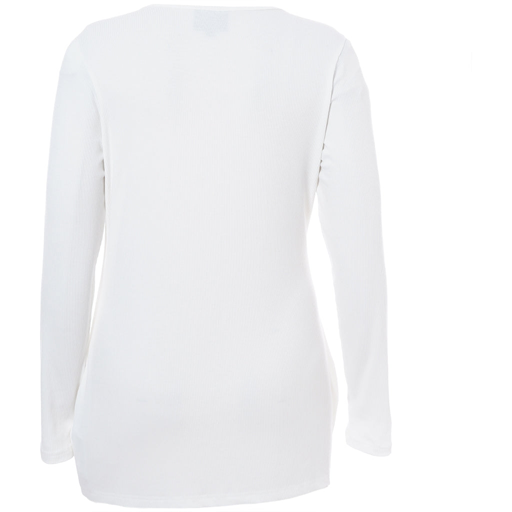 Studio SFlo rib blouse Blouse