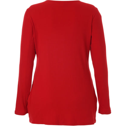 Studio SFlo rib blouse Blouse