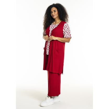 Studio SFresia vest Vest Raspberry
