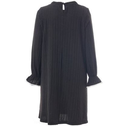 Studio SGerda Dress Dress Black with white deco