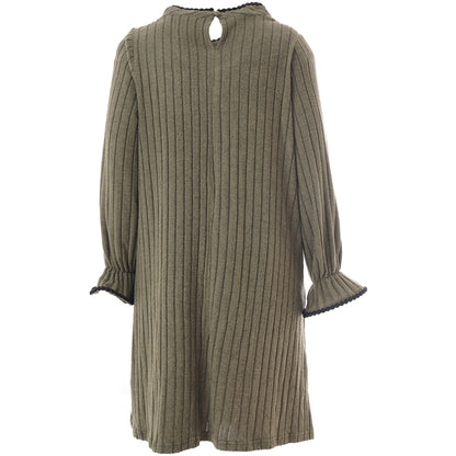 Studio SGerda Dress Dress Green with black deco