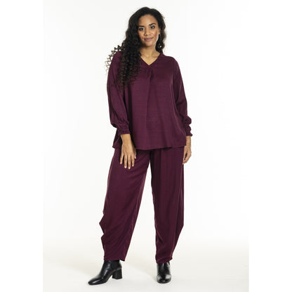 Studio SGinny Blouse Blouse Bordeaux