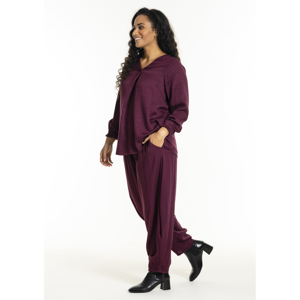 Studio SGinny Blouse Blouse Bordeaux
