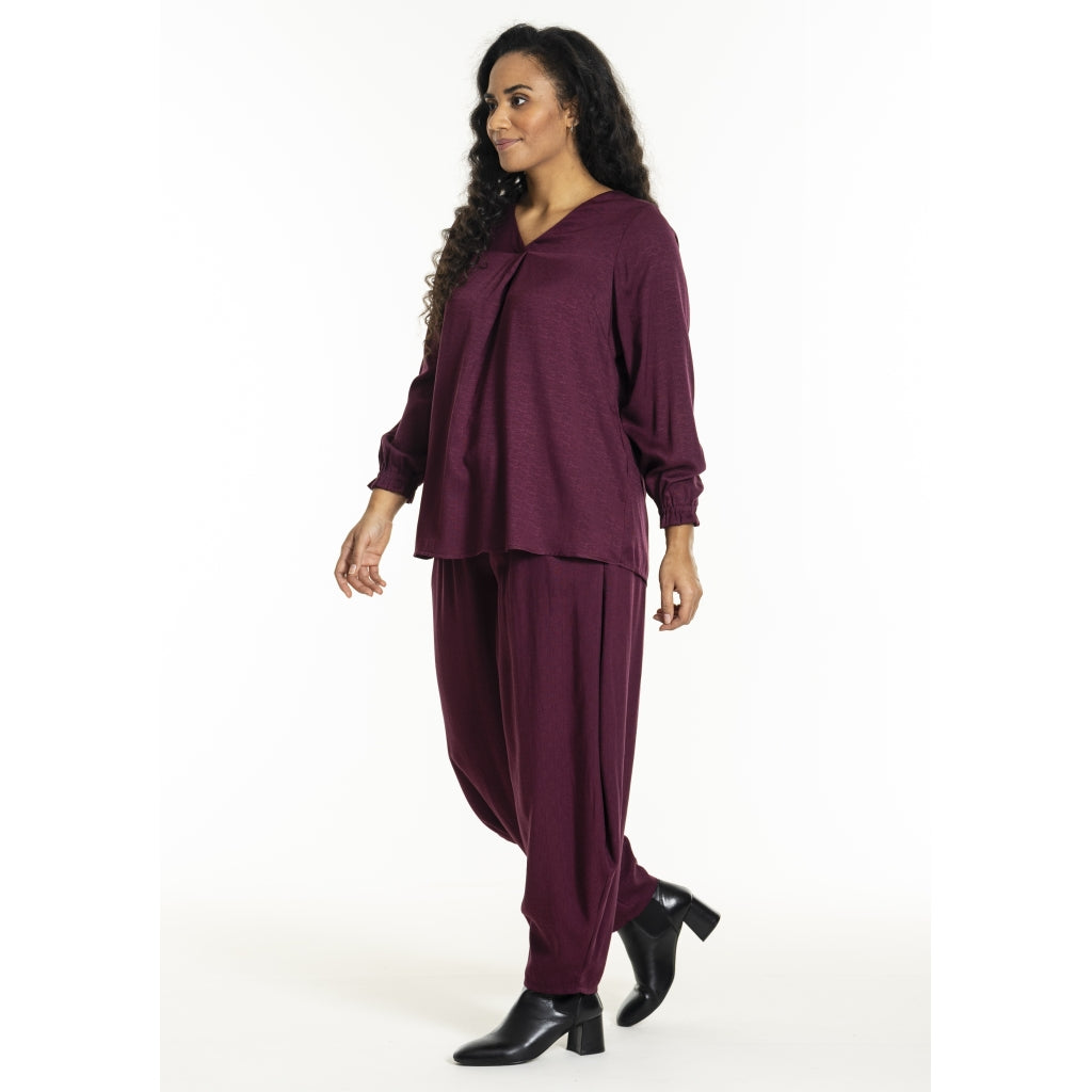 Studio SGinny Blouse Blouse Bordeaux