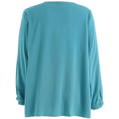 Studio SGinny Blouse Blouse Blue green