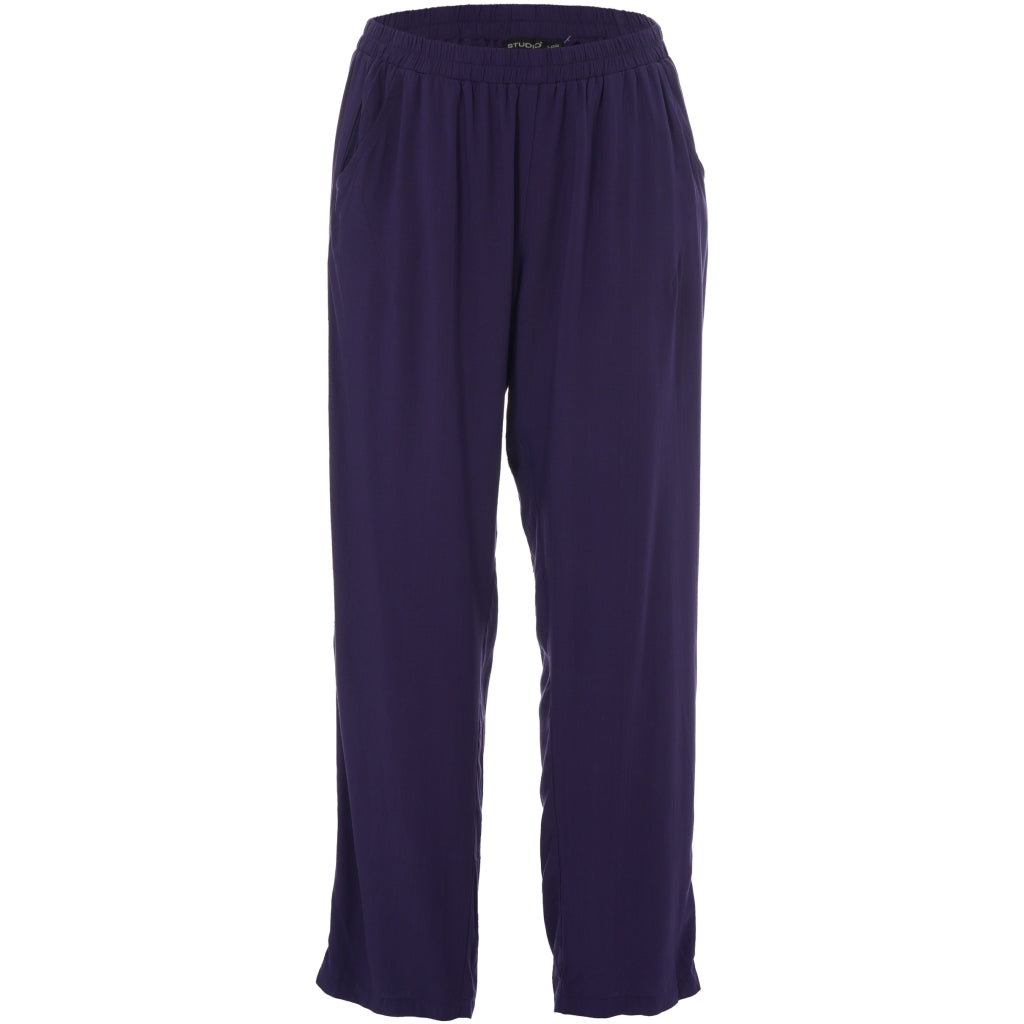 Studio SGry Trousers Trousers Dark purple