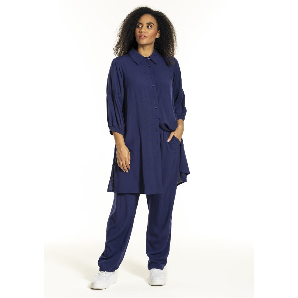 Studio SGry Trousers Trousers Dark purple