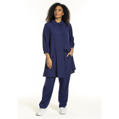 Studio SGry Trousers Trousers Dark purple