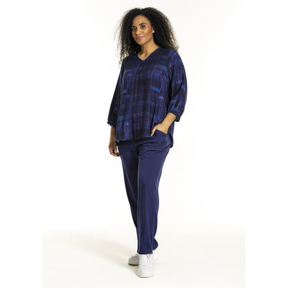 Studio SGry Trousers Trousers Dark purple