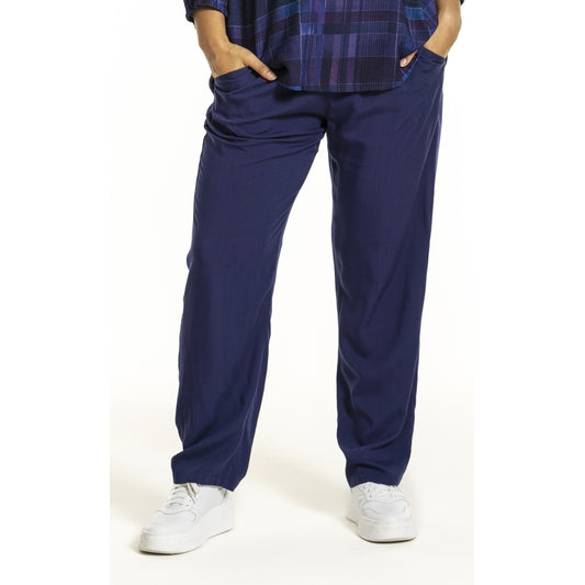 Studio SGry Trousers Trousers Dark purple