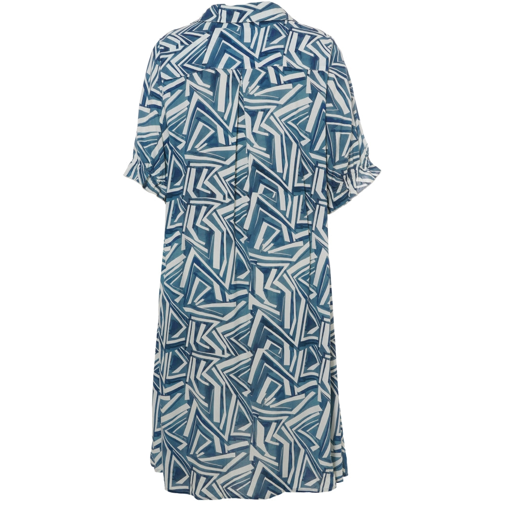 Studio SGunda Dress Dress Blue offwhite print