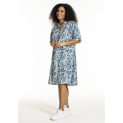 Studio SGunda Dress Dress Blue offwhite print