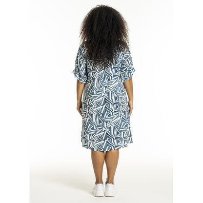Studio SGunda Dress Dress Blue offwhite print