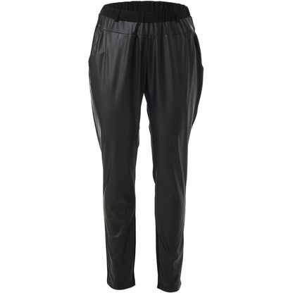 Studio SHasel Fake leather pants Pants Black