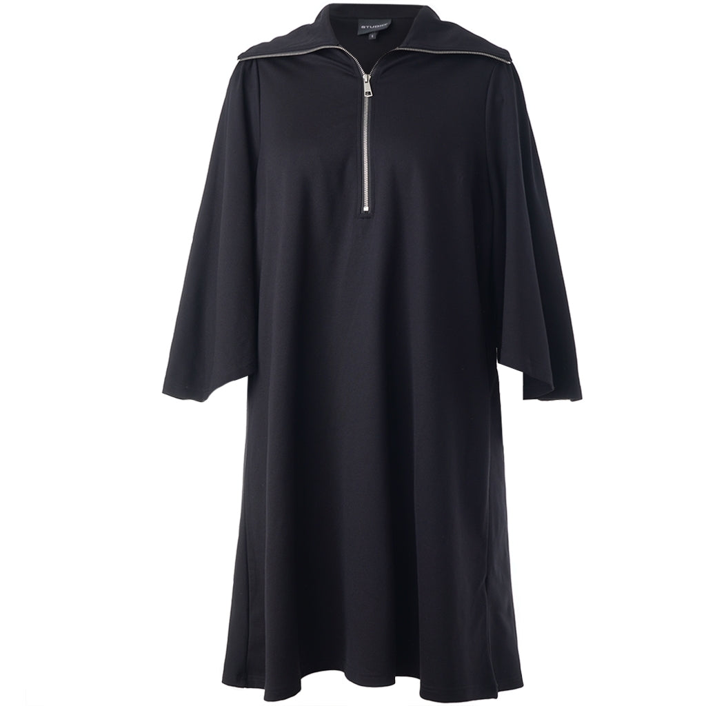 Studio SHelga dress with mesh skirt Dress Black