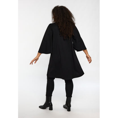 Studio SHelga dress with mesh skirt Dress Black