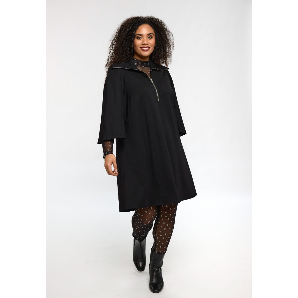 Studio SHelga dress with mesh skirt Dress Black