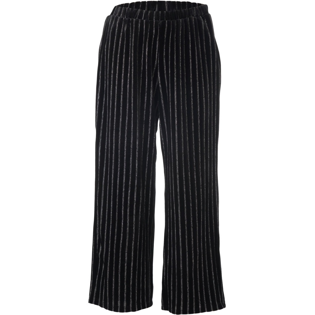 Studio SHerla Trousers Trousers black with Silver