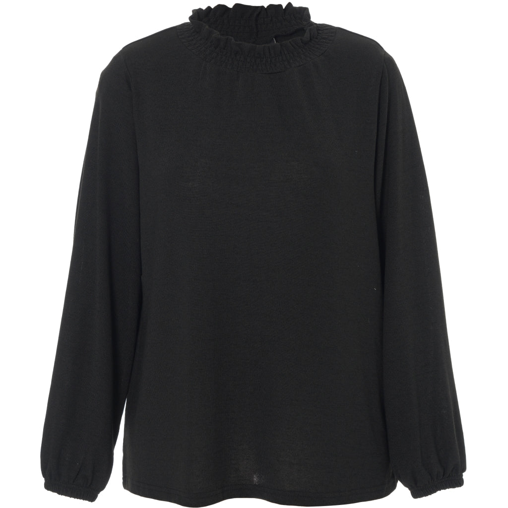 Studio SIden turtle neck blouse Blouse Black