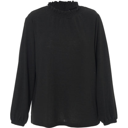 Studio SIden turtle neck blouse Blouse Black