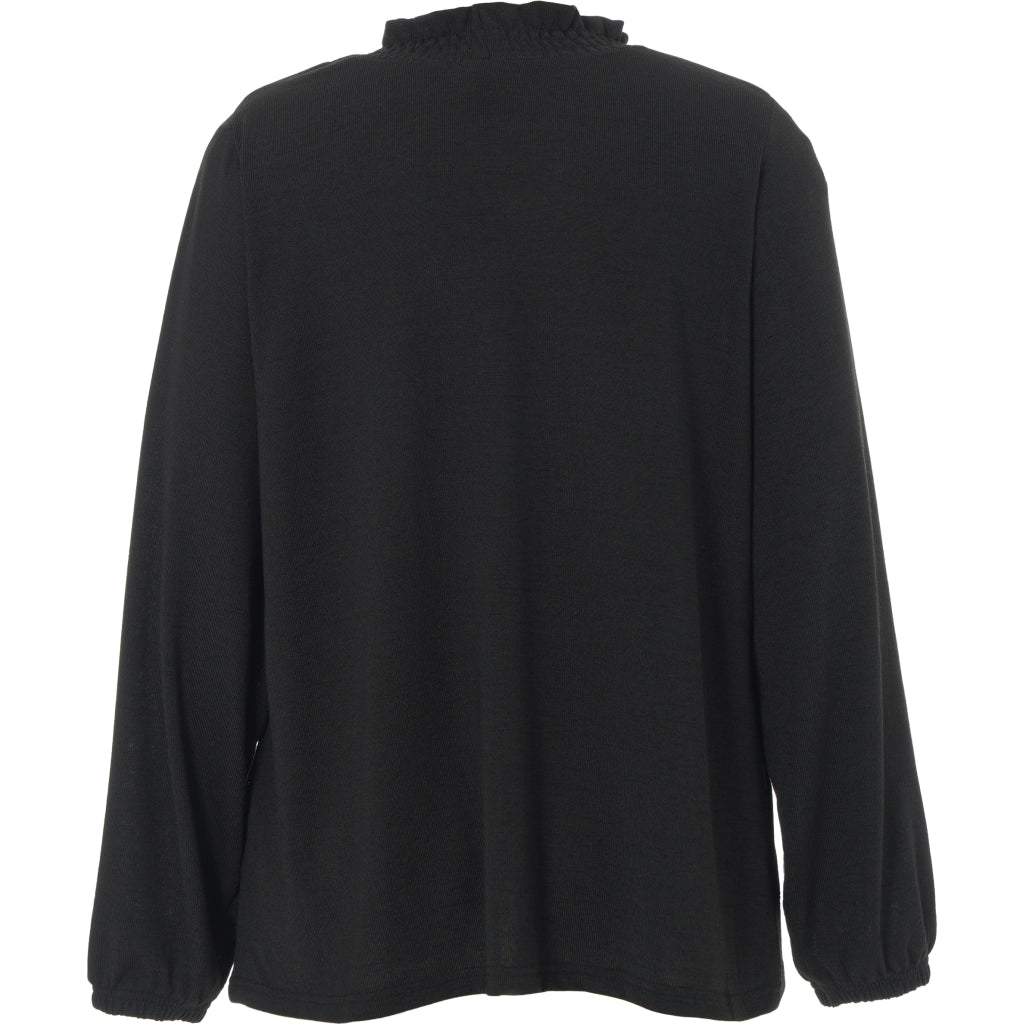 Studio SIden turtle neck blouse Blouse Black