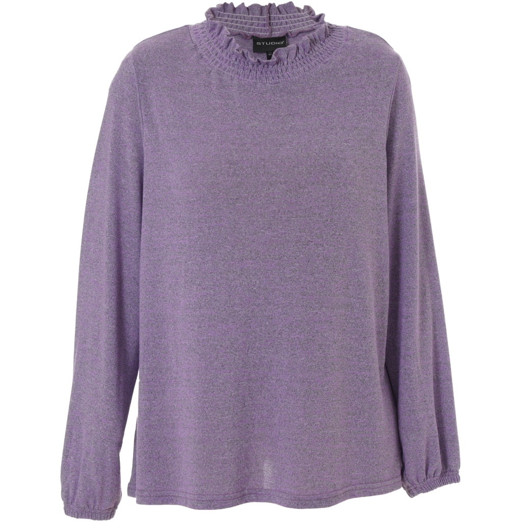 Studio SIden turtle neck blouse Blouse Purple