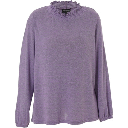 Studio SIden turtle neck blouse Blouse Purple
