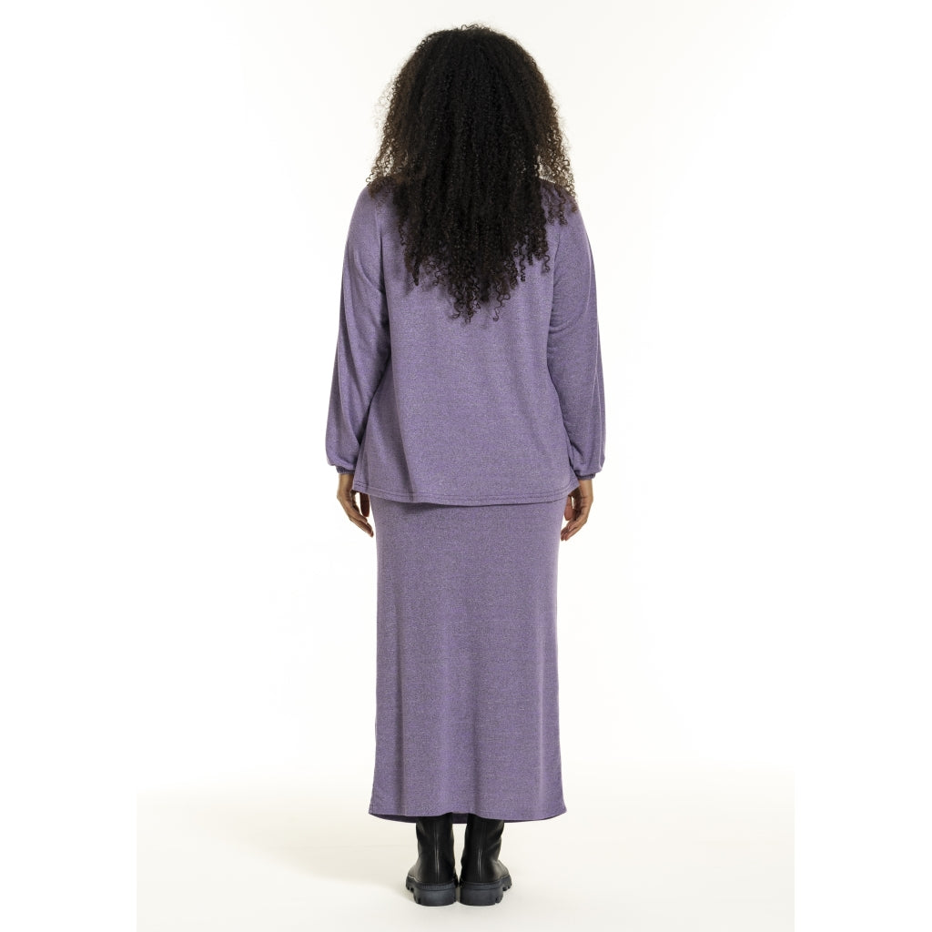 Studio SIden turtle neck blouse Blouse Purple