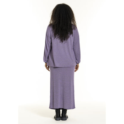 Studio SIden turtle neck blouse Blouse Purple