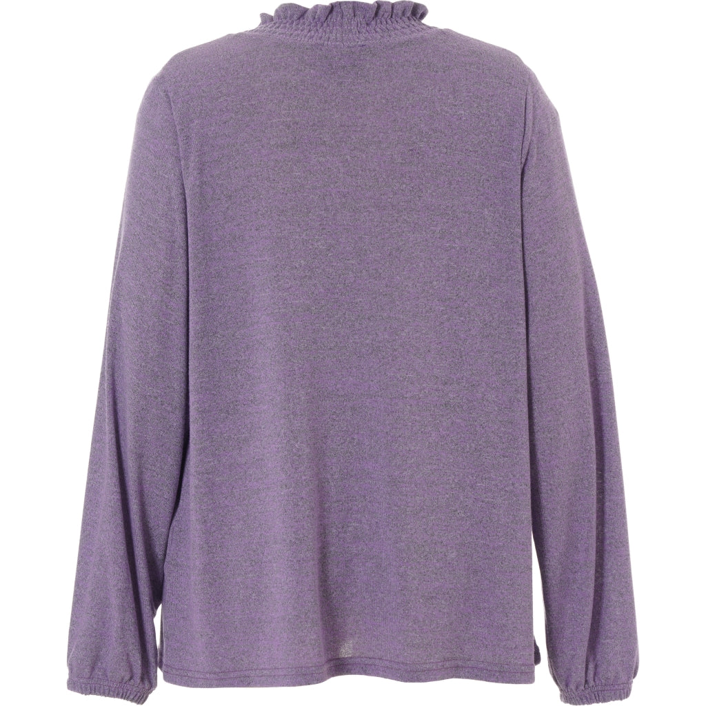 Studio SIden turtle neck blouse Blouse Purple