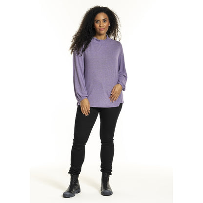 Studio SIden turtle neck blouse Blouse Purple