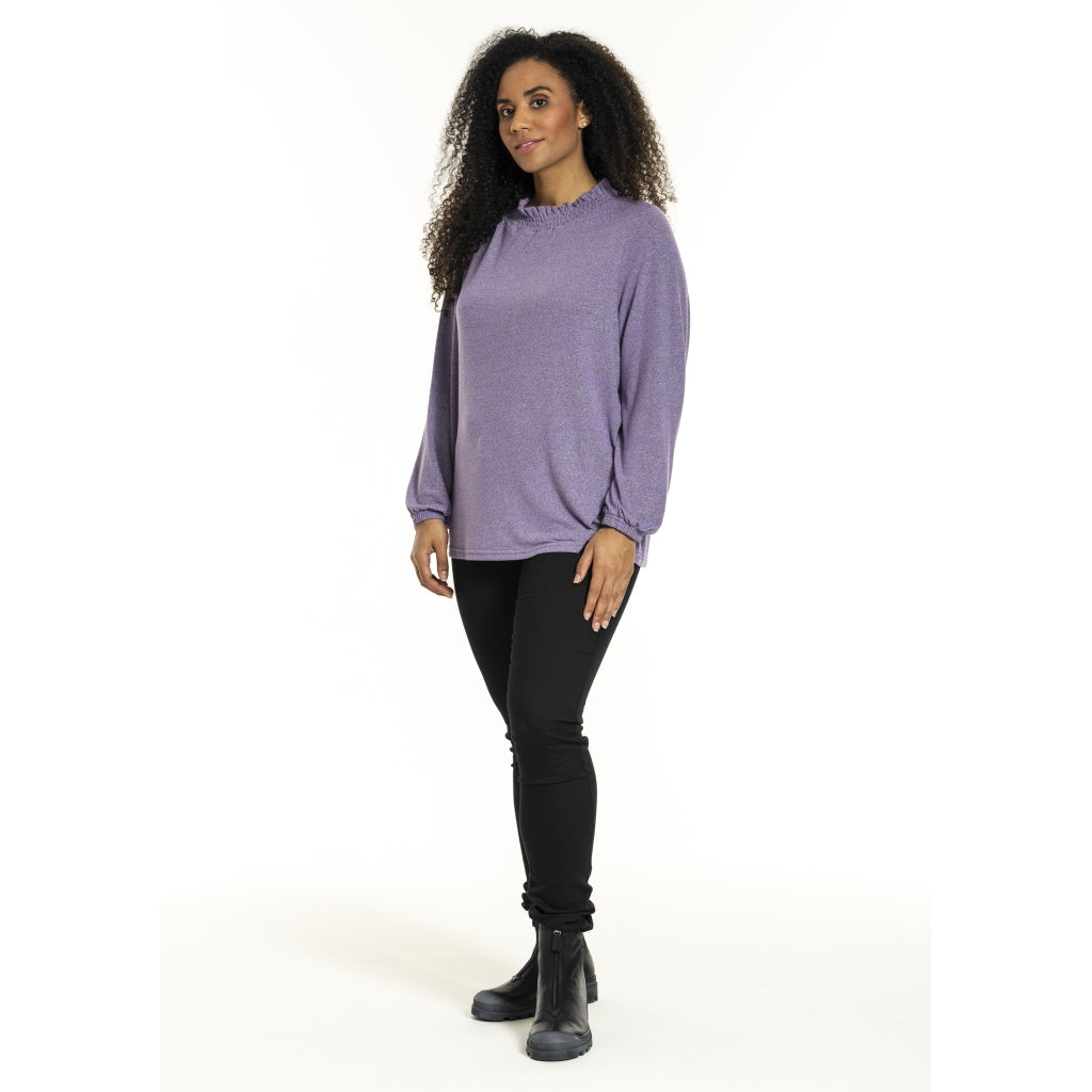 Studio SIden turtle neck blouse Blouse Purple