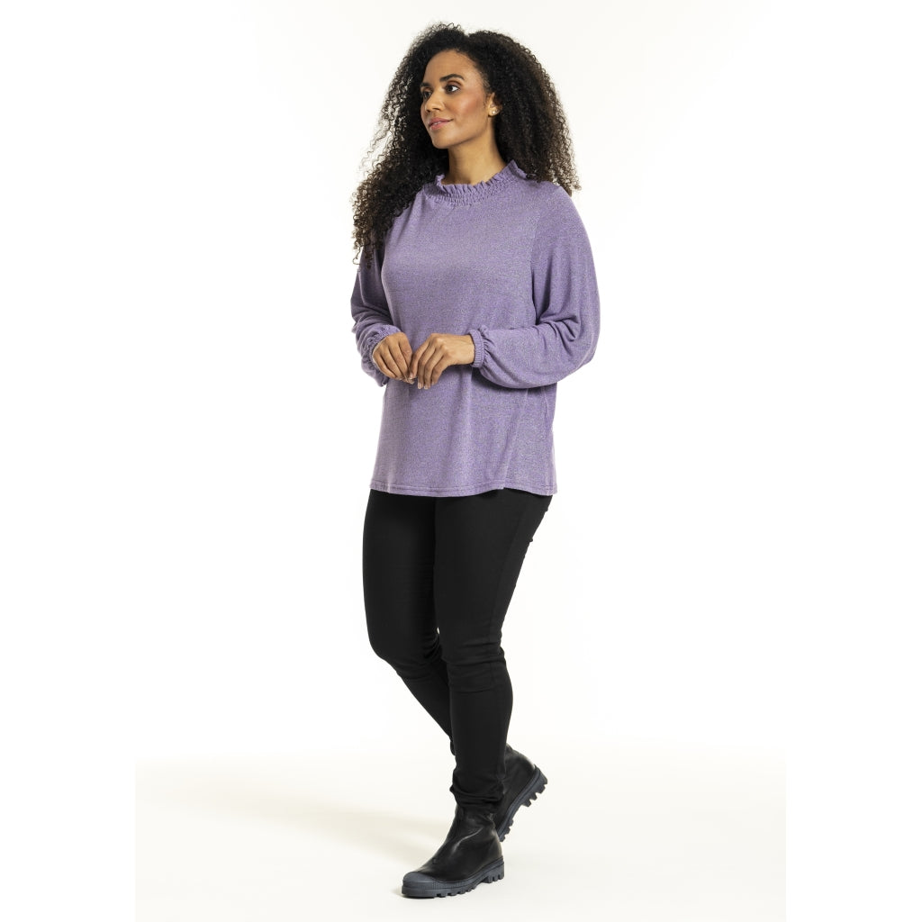 Studio SIden turtle neck blouse Blouse Purple