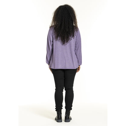 Studio SIden turtle neck blouse Blouse Purple