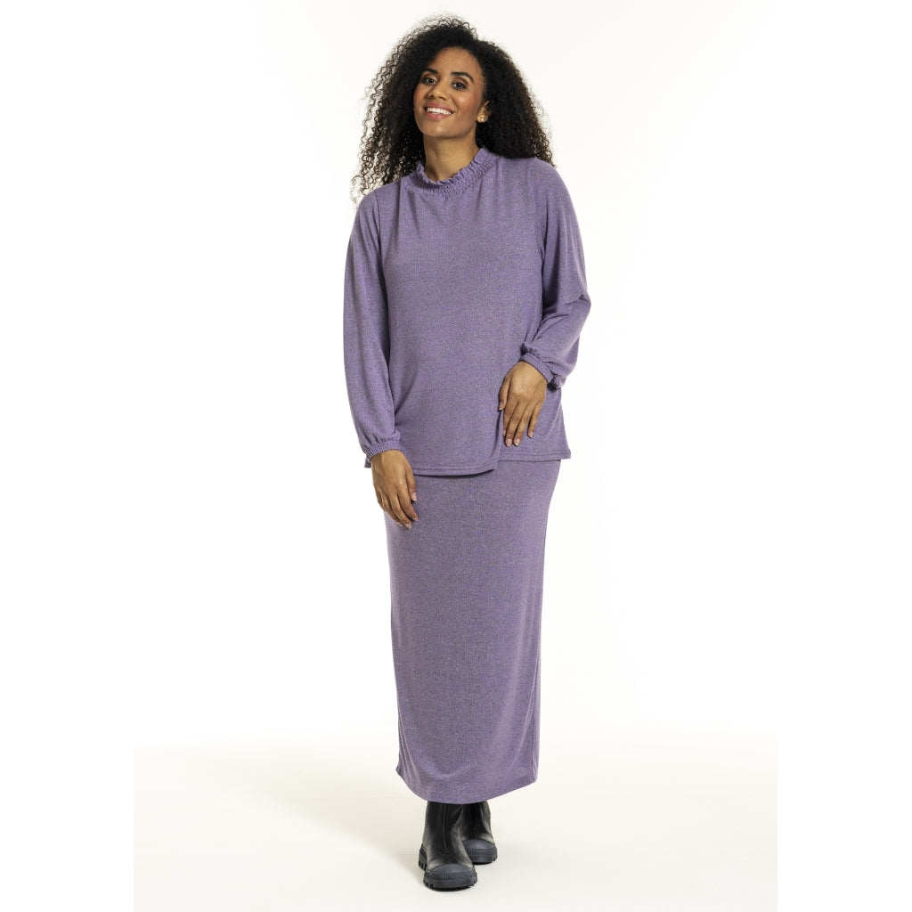 Studio SIden turtle neck blouse Blouse Purple