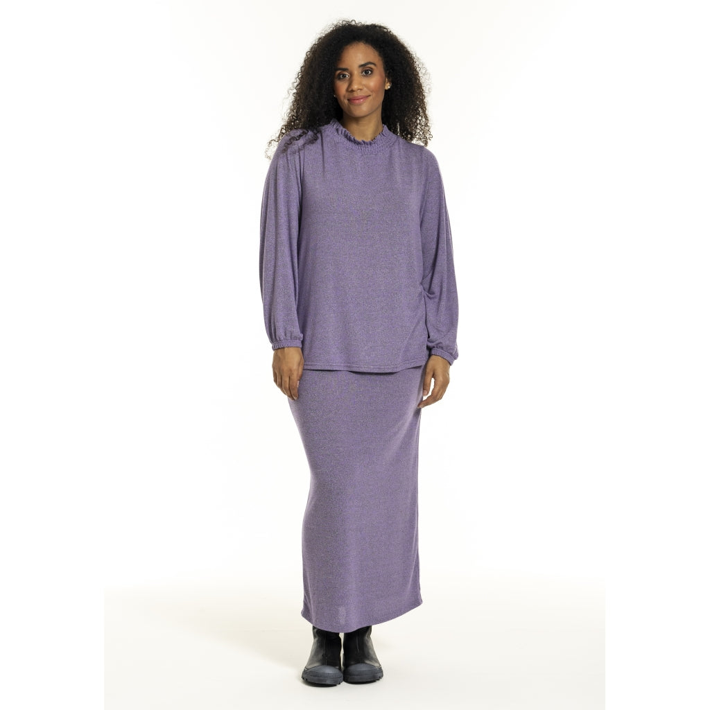 Studio SIden turtle neck blouse Blouse Purple