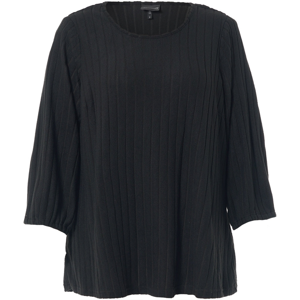 Studio SIlana Knitted Blouse Blouse Black