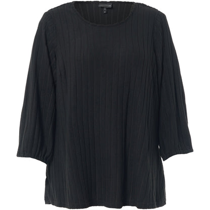 Studio SIlana Knitted Blouse Blouse Black
