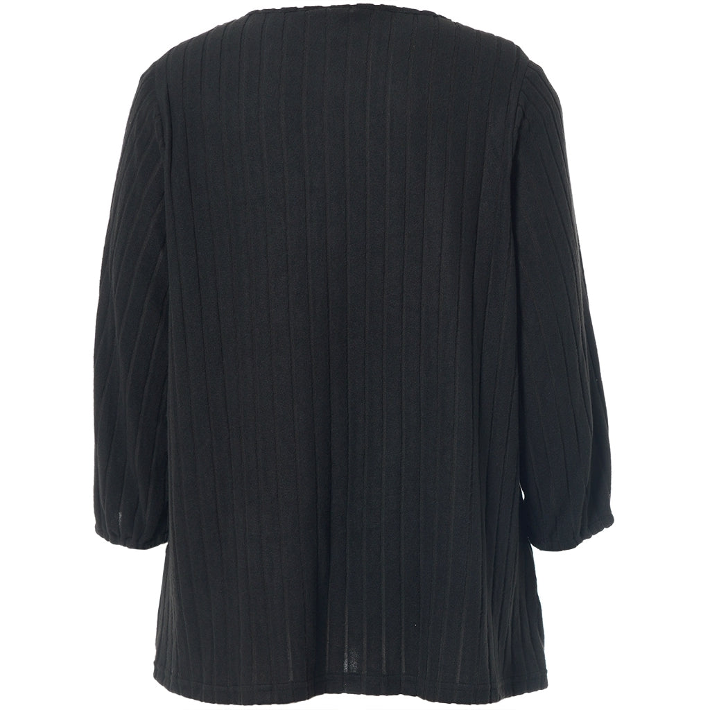 Studio SIlana Knitted Blouse Blouse Black