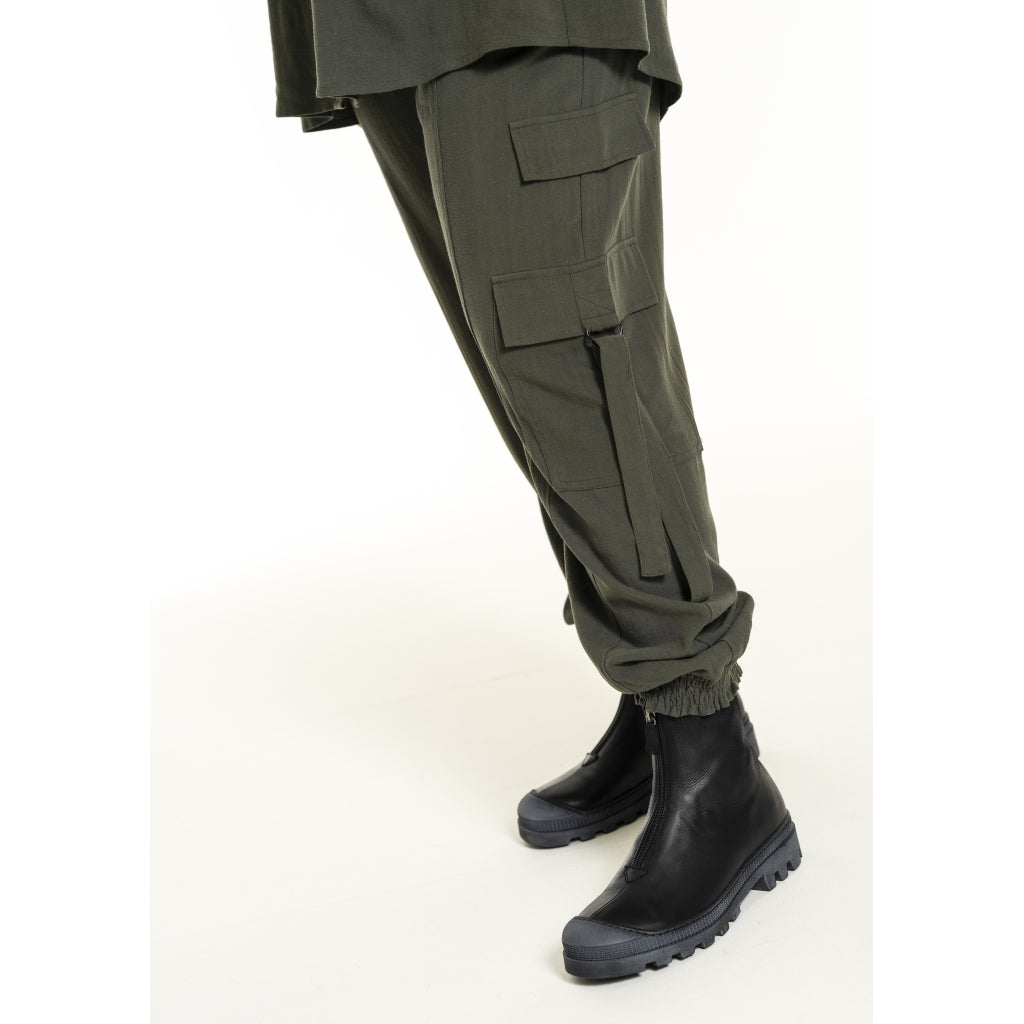 Studio SIlsebet Pants Pants Green